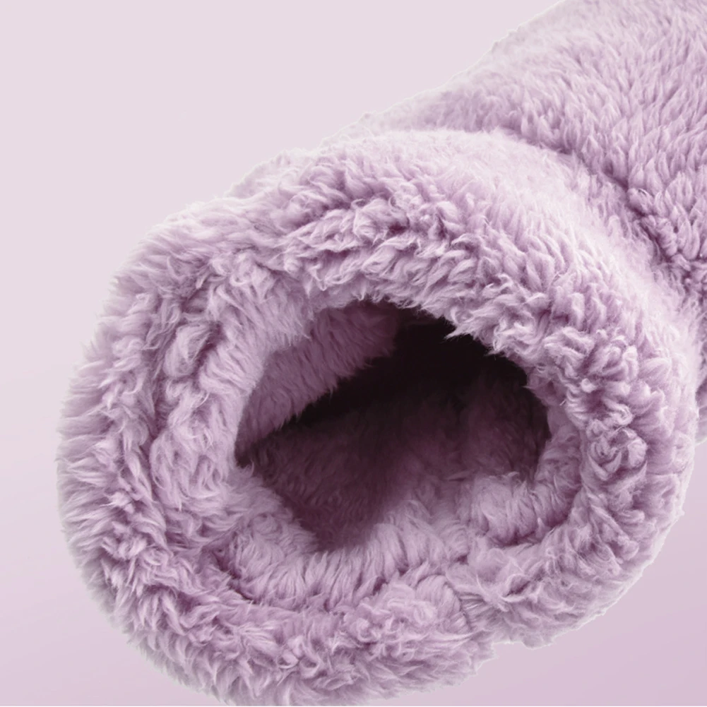 Уличная домашняя зимняя обувь с usb-нагревателем Плюшевые гибкие теплые