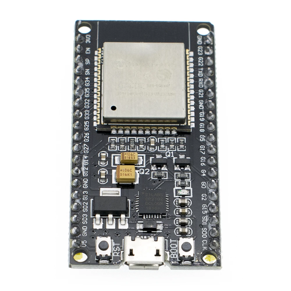ESP-32 ESP32 беспроводной WiFi Bluetooth макетная плата 2,4 ГГц CP2102 микро USB двухъядерный модуль ESP-32S аналогичный ESP8266 10 шт