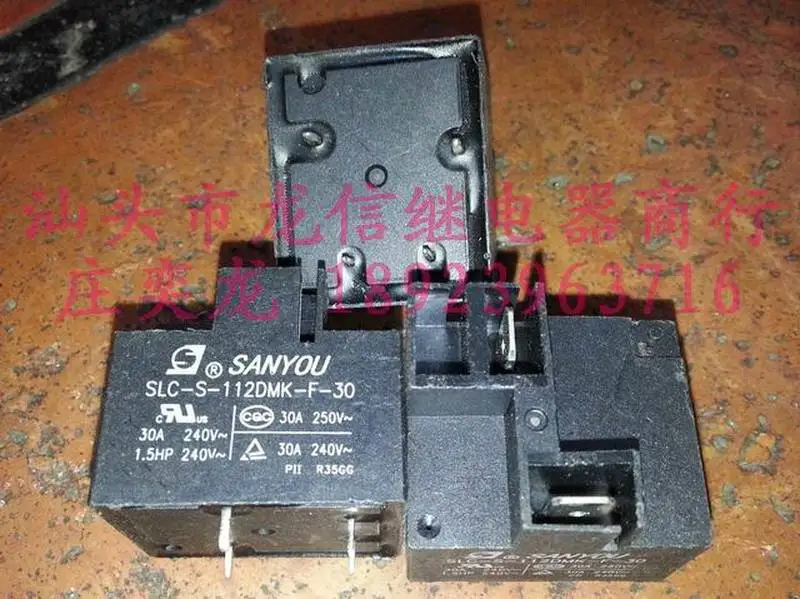 Юне SLC s 112 dmk f 30 T91 1a 12v|Реле| |