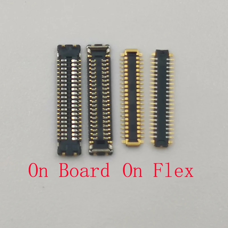 2 шт. ЖК дисплей экран разъем fpc коннектор для подключения дисплея Huawei Enjoy 8 Plus iphone