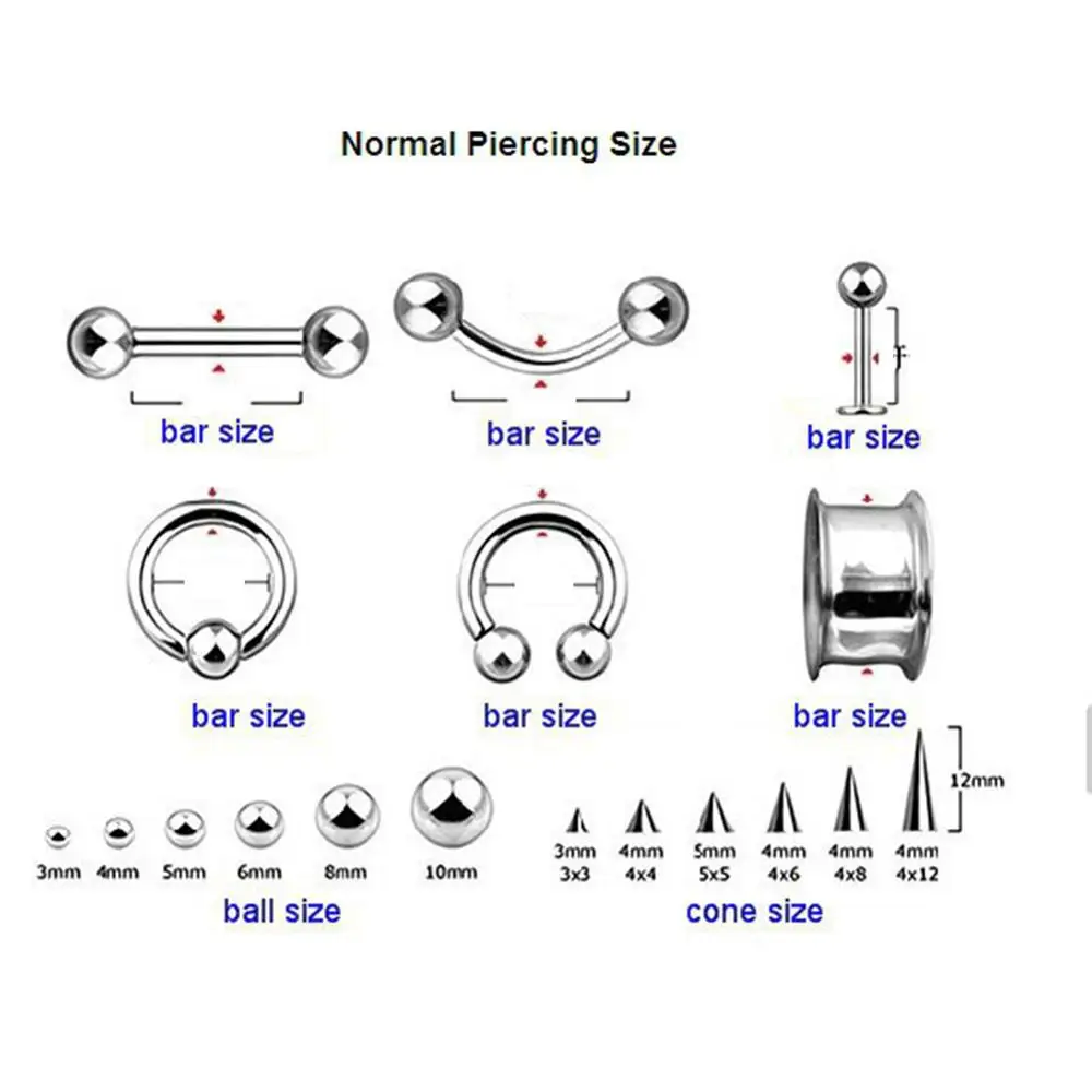 Мода 2 шт. C-образная нержавеющая сталь стразы кольцо для носа Кристалл пирсинг