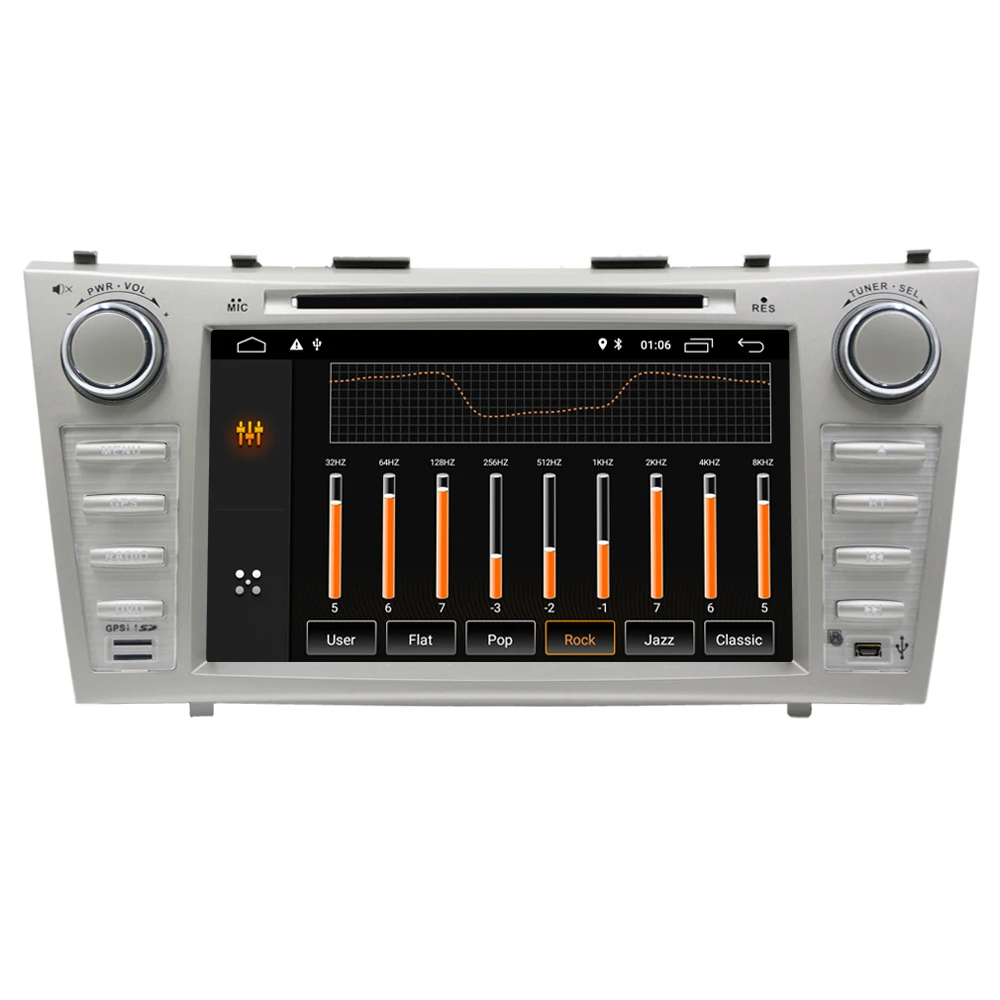 2 Din Android 9 0 автомобильное радио для Toyota Camry 2007 2008 2009 Автомобильный мультимедийный