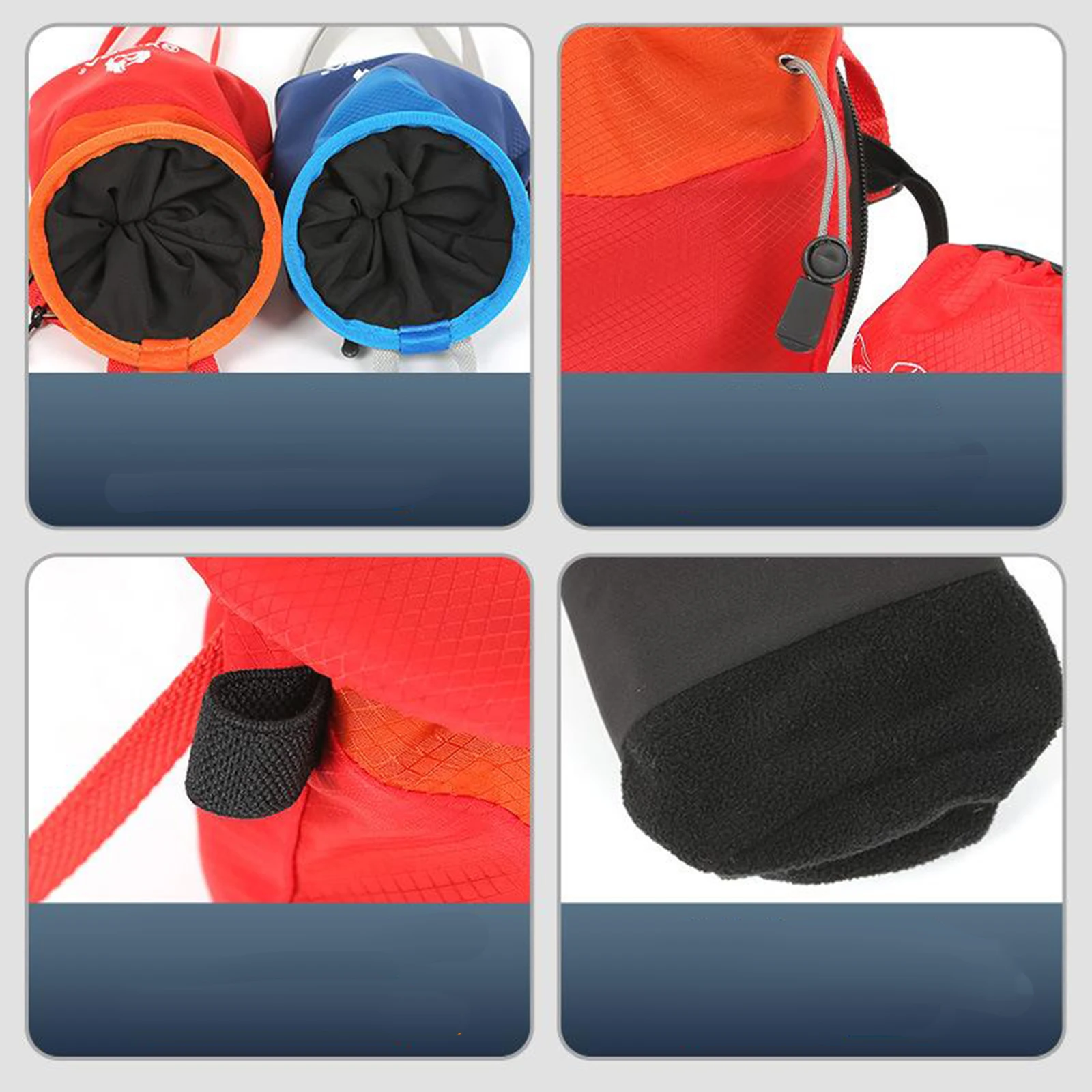 

Rock Climbing Chalk Bag for Rock Climbing Weight Lifting Gymnastics