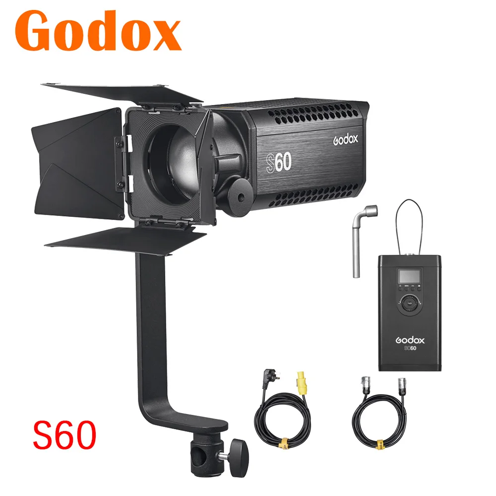 

Студисветильник светодиодный прожсветильник Тор Godox S60, 60 Вт