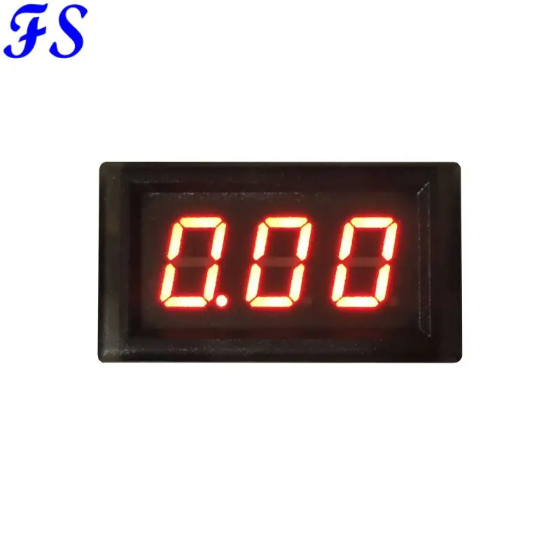 YB28C DC 200A 300A 500A светодиодный цифровой амперметр измеритель тока Датчик Холла
