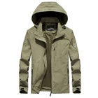 Куртка мужская повседневная свободного покроя, спортивная одежда, дышащее пальто, пальто, размера плюс 5XL 6XL 7XL, весна-осень
