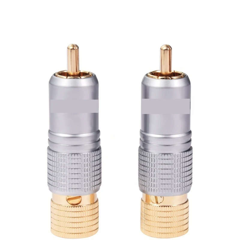 Разъемы RCA B03F профессиональные высококачественные цифровые адаптеры запасные