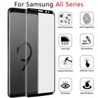 Чехол из закаленного стекла для Samsung Note 9, 8, S9, S8 Plus, S7, S6 Edge, защитное стекло, защита экрана на Galaxy Not 8 s, 9 s, 7 s, 9, 8, 7, 6