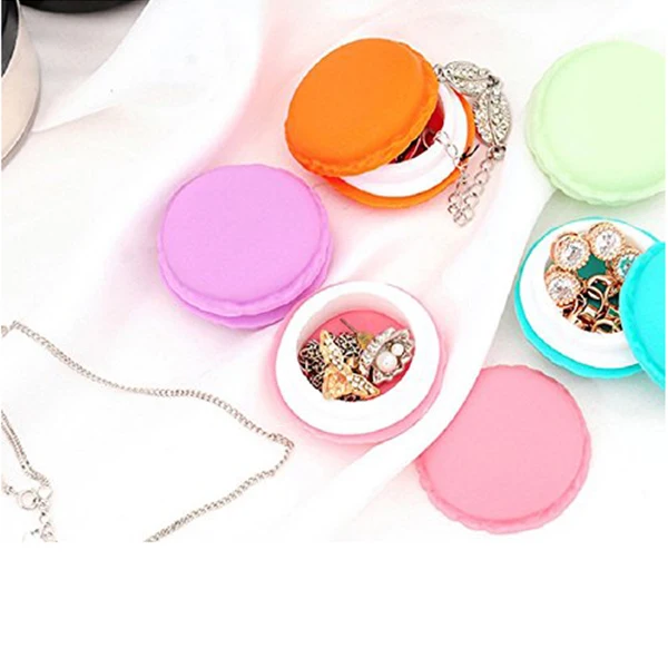 6 шт. мини-шкатулка для сережек шкатулка украшений коробка Подарочная под