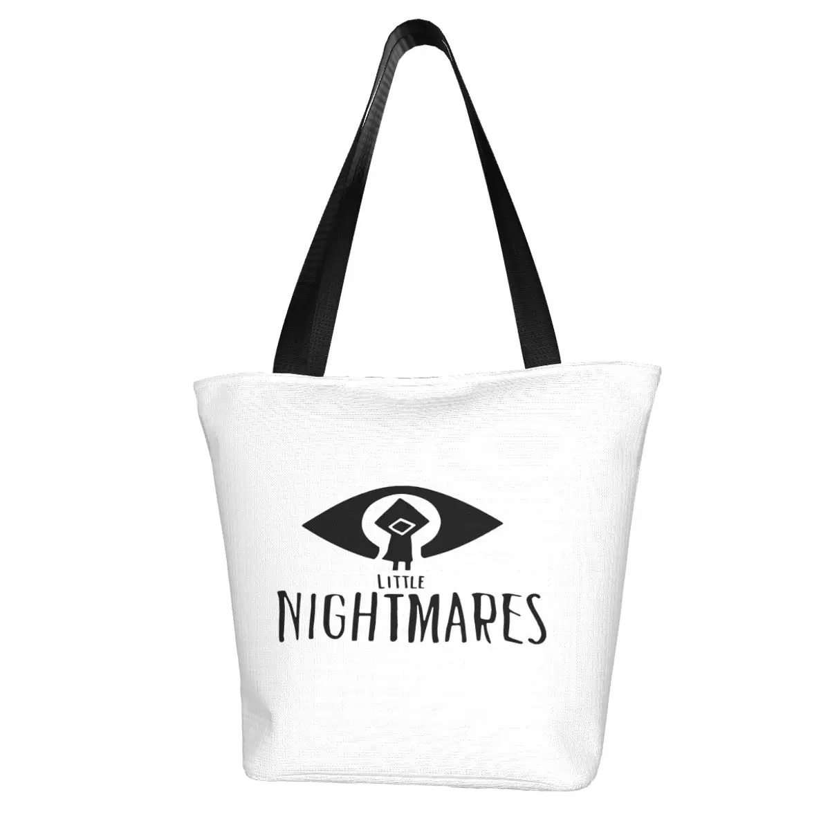 Little Nightmares Shopping Bag Aesthetic Cloth Outdoor Handbag Female Fashion Bags