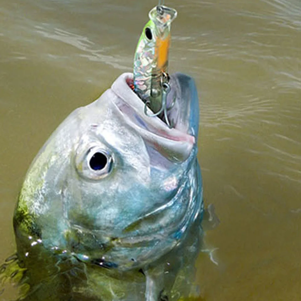 Глубокое погружение приманки для ловли рыбы 10 г/80 мм реалистичные воблеры