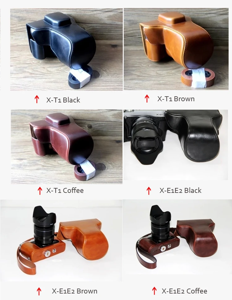 Roadfisher из искусственной кожи Сумка для фотоаппарата защитный корпус Чехол-футляр