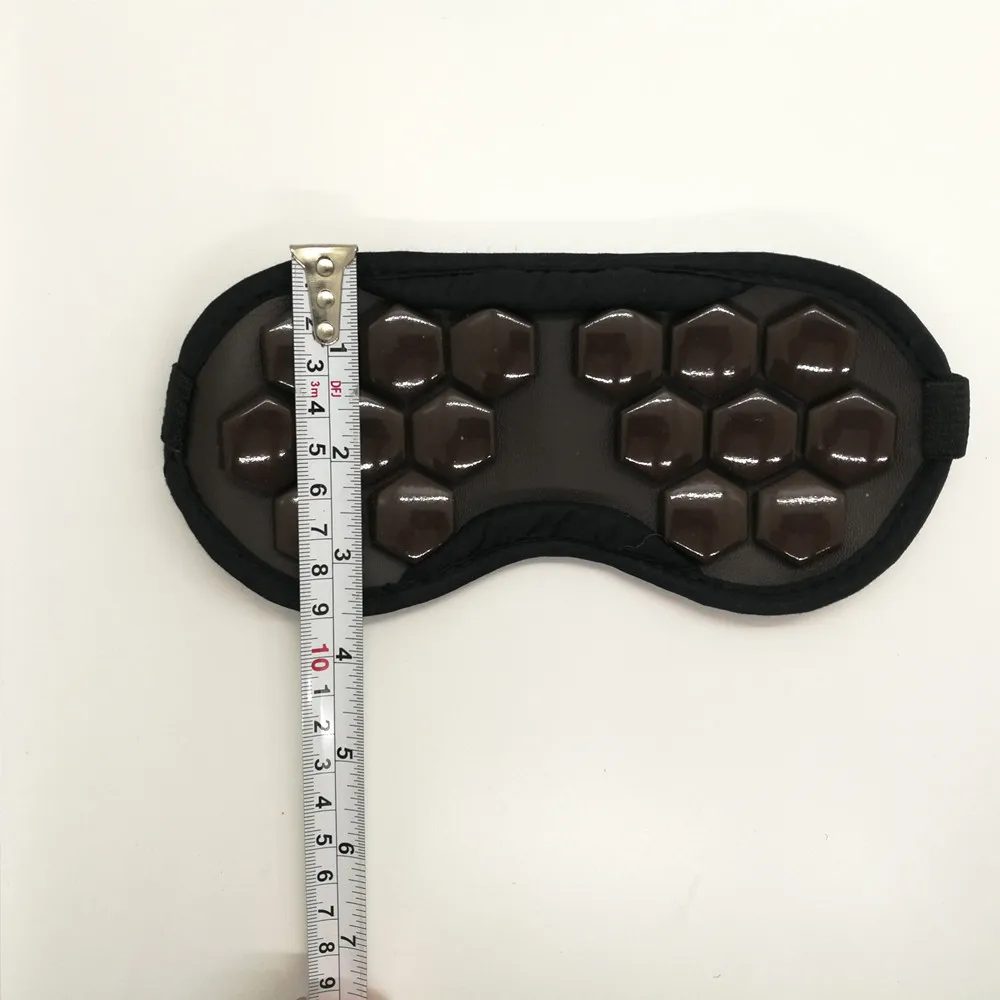 Турмалин нефрит маска для глаз натуральная настоящая массажерная физическая