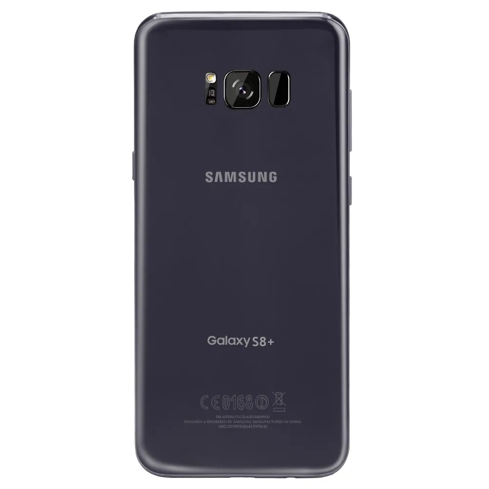 Новая глобальная версия samsung Galaxy S8 plus Duros S8+ G955FD мобильный телефон с двумя sim-картами 4 Гб 64 Гб Восьмиядерный 6," NFC 4G телефон