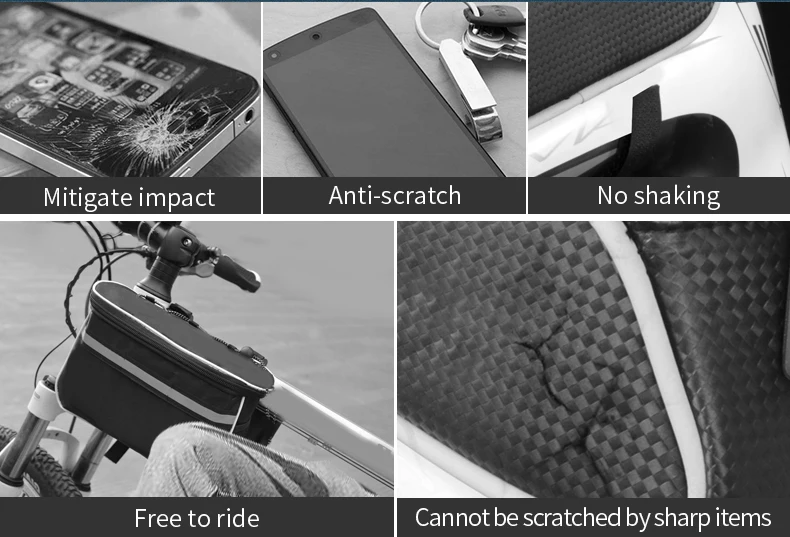 INBIKE, жесткая велосипедная сумка, водонепроницаемая, верхняя труба, непромокаемая, большая емкость, MTB, дорожный велосипед, передняя рама, сумка, велосипедные аксессуары