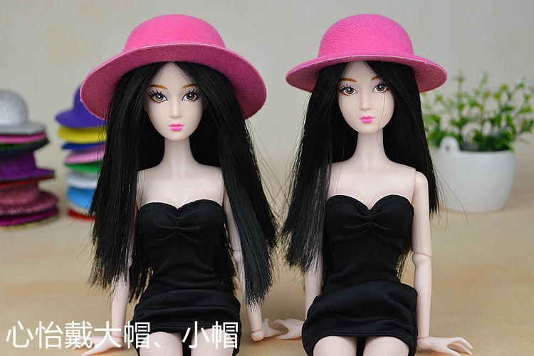 Кукла шляпа головные уборы аксессуары для 1/6 кукла barbie kurhn подарок новинка 2016
