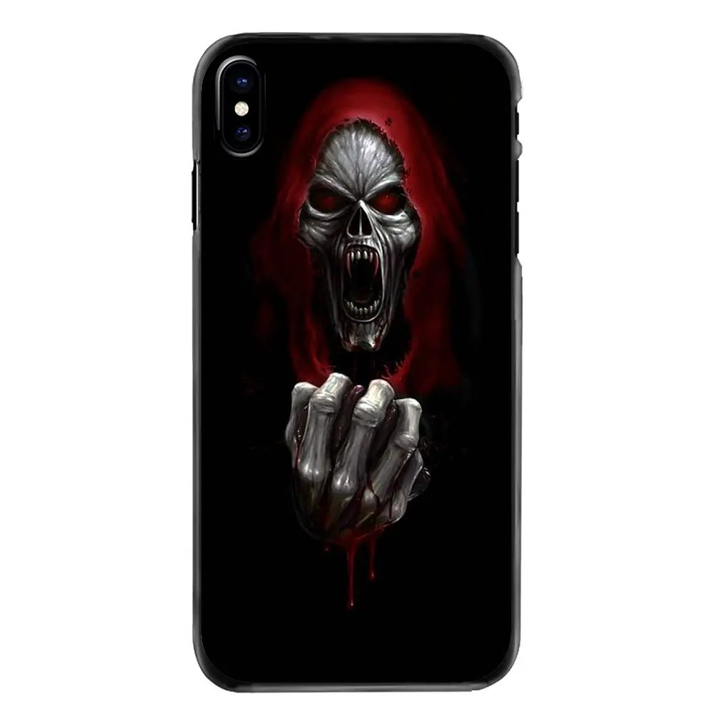 Мрачный смерть с косой изображение скелета Твердый чехол для телефона LG G6 L90 V20 Nexus
