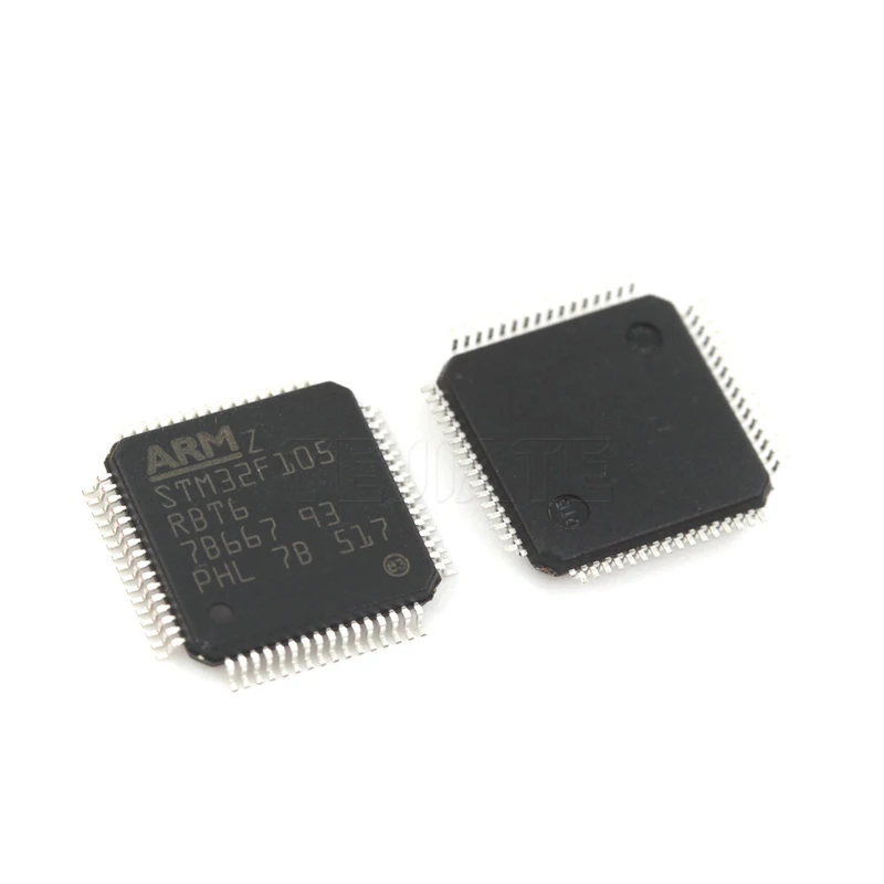 

1PCS STM32F105RBT6 Chip Microcontroller LQFP-64