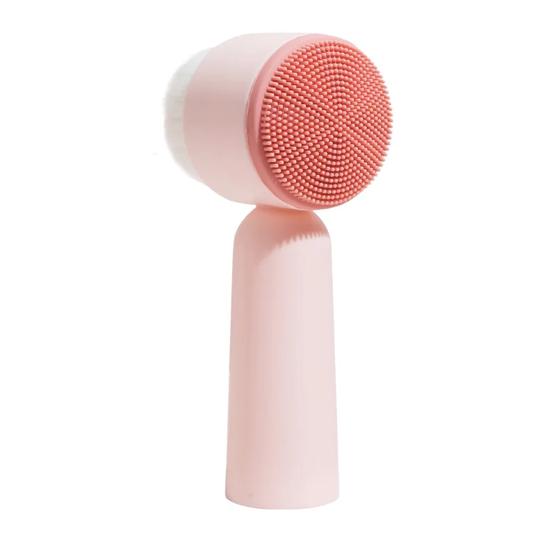 

Soft bath Silicone Massage Brush For Exfoliating Antibacterial Deep Cleansing Of Pores Dirt And Antibacterial Bathing Tools