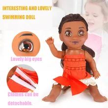 Водонепроницаемая электрическая кукла для плавания водная