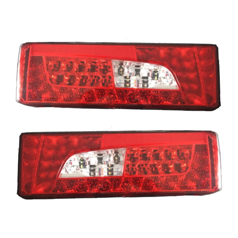 2 шт. 24 В светодиодный задний фонарь комбинированный для Scania G400 G450 тяжелый