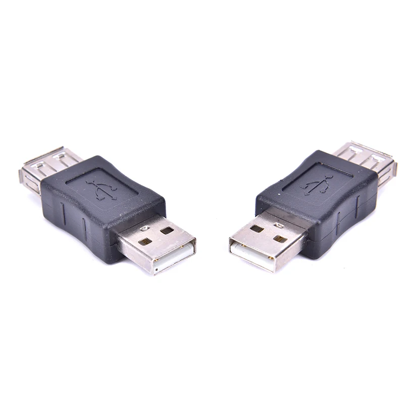 1 шт. черный USB 2 0 Тип A гнездо к Micro B Женский адаптер конвертер разъем | Электроника