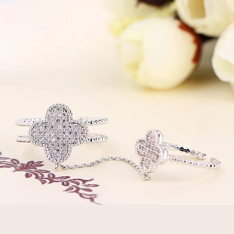 Корейские креативные открывающиеся регулируемые фаланговые кольца микро