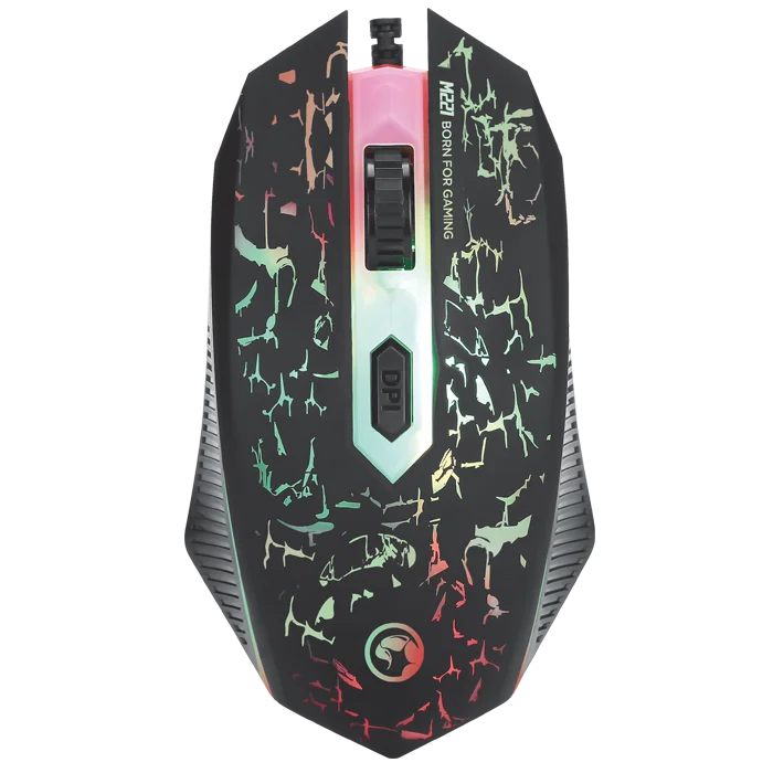 MARVO CM370 игровая Проводная клавиатура и мышь комплект игровой клавиатуры 4 в 1