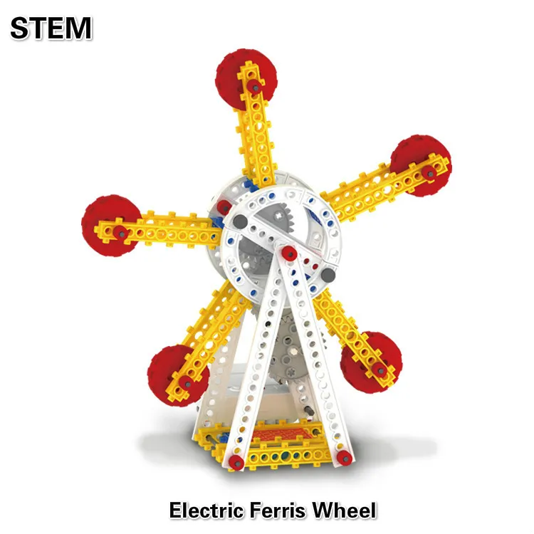 Строительные блоки создатель города электрическое колесо обозрения Обучающие