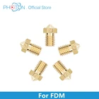 Оригинальная Универсальная насадка ANYCUBIC V5 V6 FDM насадка Простая установка для Mega X Mega S Chiron Vyper Mega pro 2,0