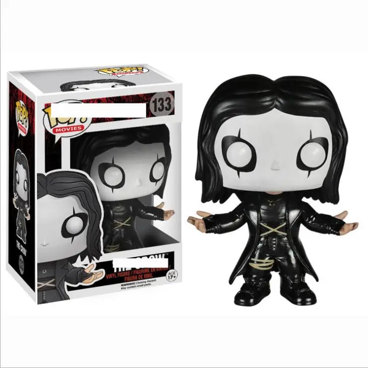 Экшн-фигурки из ПВХ для мальчиков Funko Pop The Crow Коллекционная модель фильма игрушки
