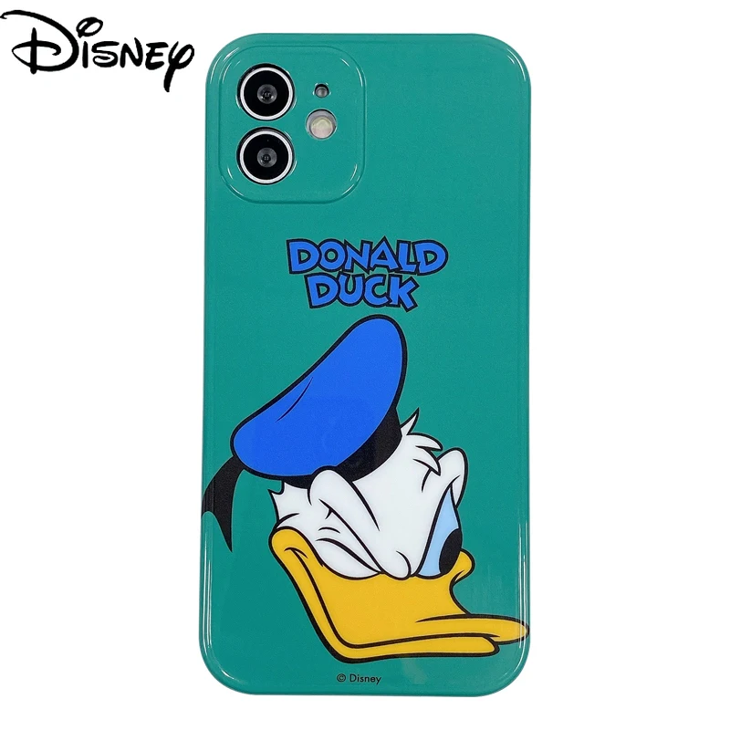 

Disney Cute Cartoon Phone Case for iPhone12mini/11promax/12pro/xs/xsmax/se/xr/7/8/7plus/8p Daisy Donald Duck Couple Phone Cover