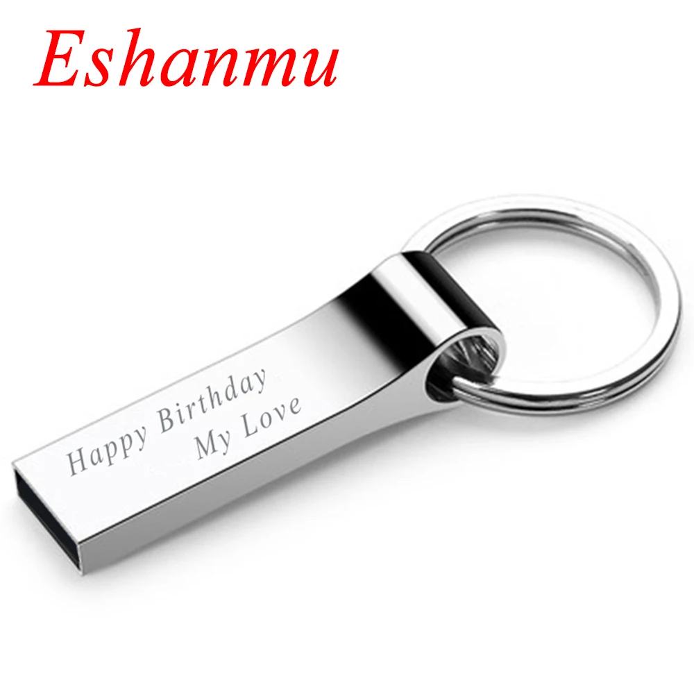 Eshanmu Usb флеш накопитель высшего качества 128 Мб 2 ГБ 4 8 16 32 с логотипом компании
