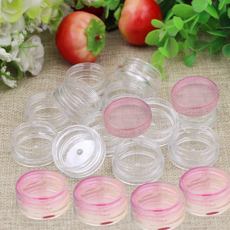 10 шт. пластик 5 мл Косметическая банка Пустые Тени для век чехол бутылки с кремом