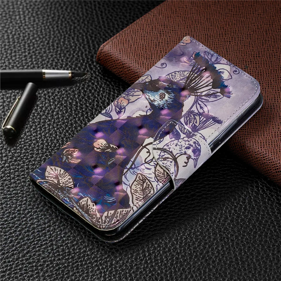 Отличный кожаный чехол бумажник с откидной крышкой для Xiaomi Redmi 7 Y3 Note 5 6 4X 5A PRO pocophone