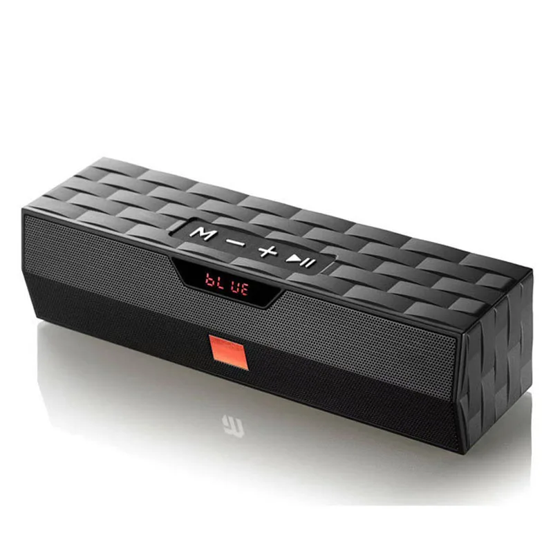 Portable Speaker Wireless Bluetooth 10W Soundbar Subwoofer Column Handsfree support TF Card Line in | Электроника