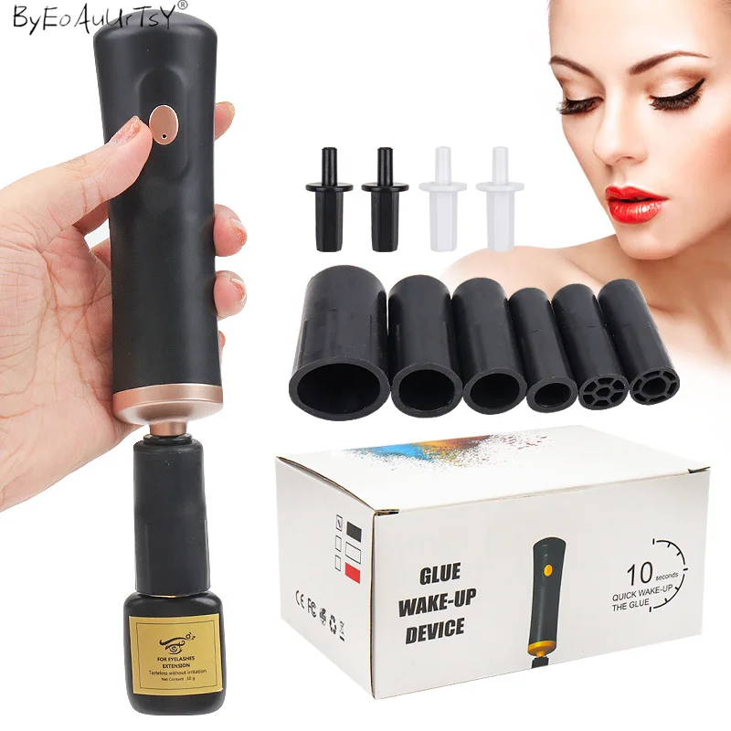 Шейкер для клея ресниц электрическое устройство пробуждения нанесения лака