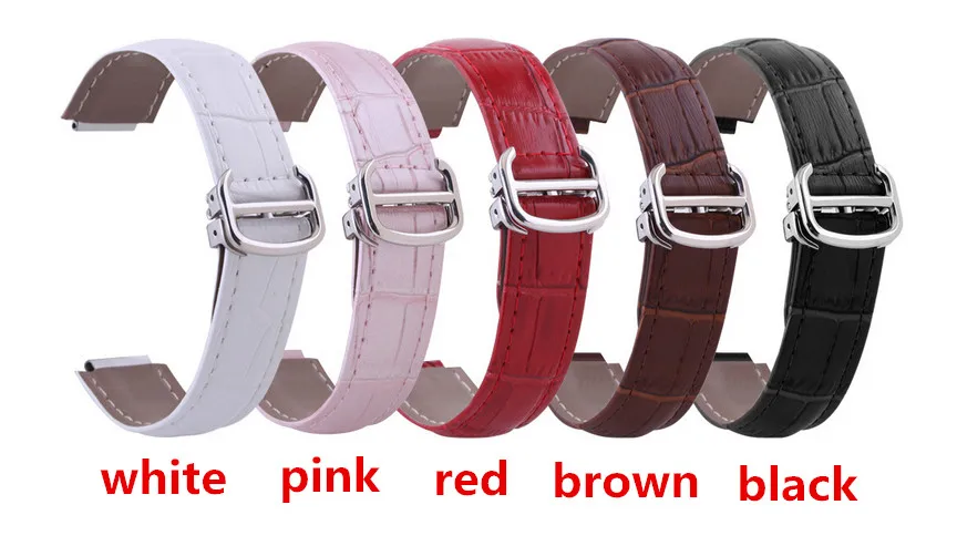 Новинка 1 шт. ремешок для часов из натуральной яловой кожи с бамбуковым покрытием