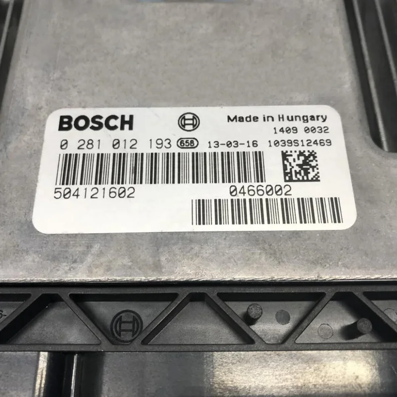 504121602 0281012193 двигатель ECU компьютерная плата блок электронного управления FIC для