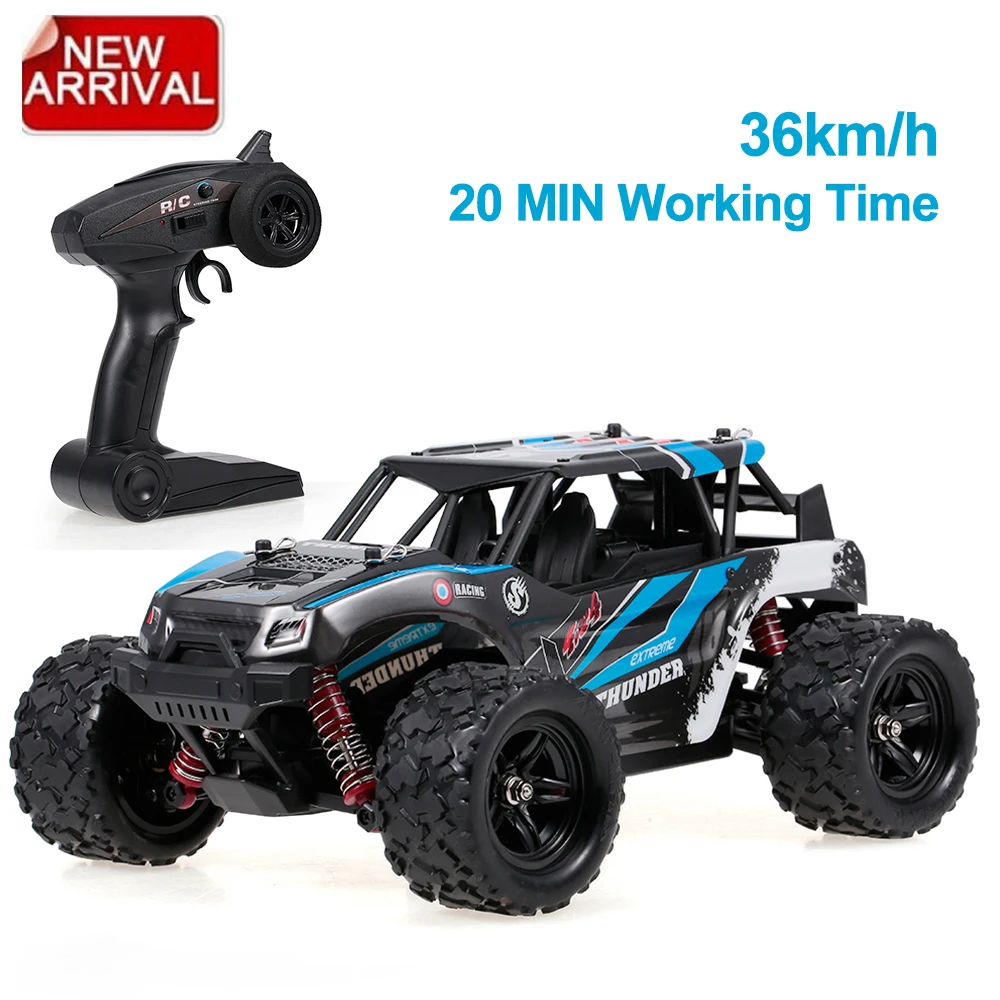HS18312 1/18 2 4 ГГц 4WD 36 км/ч высокоскоростной Радиоуправляемый автомобиль внедорожник