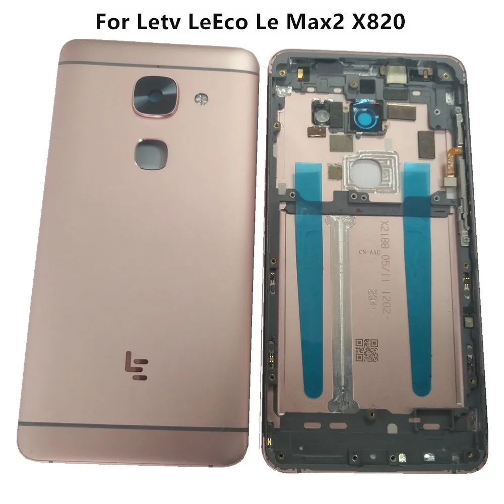 Для Letv LeEco Le Max2 X820/для LeTV 2 X620 Крышка батарейного отсека задняя крышка Корпус