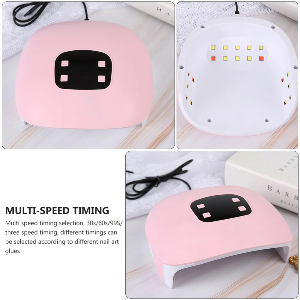 

Nail Dryer USB Powered Polish Curing LED Dryer for Nail Polish Light Curing