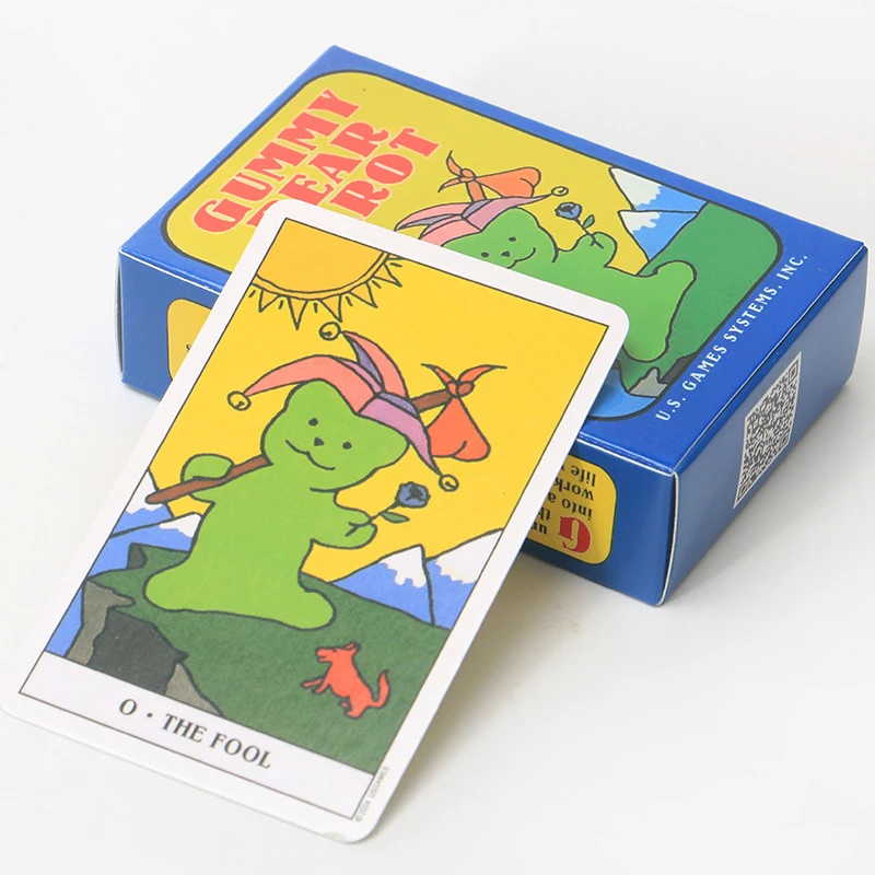 

Gummy Bear Tarot Cards Oracle Cards Party Prophecy Divination tarot deck