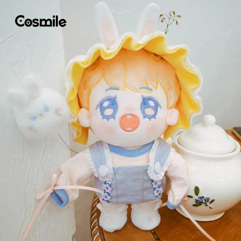 

Cosmile Doll Rabbiit Outfit Kpop Star For 15cm Plush Cotton Toy Stuffed Clothes Cosplay Limited Cute Xmas Gift Fashion C