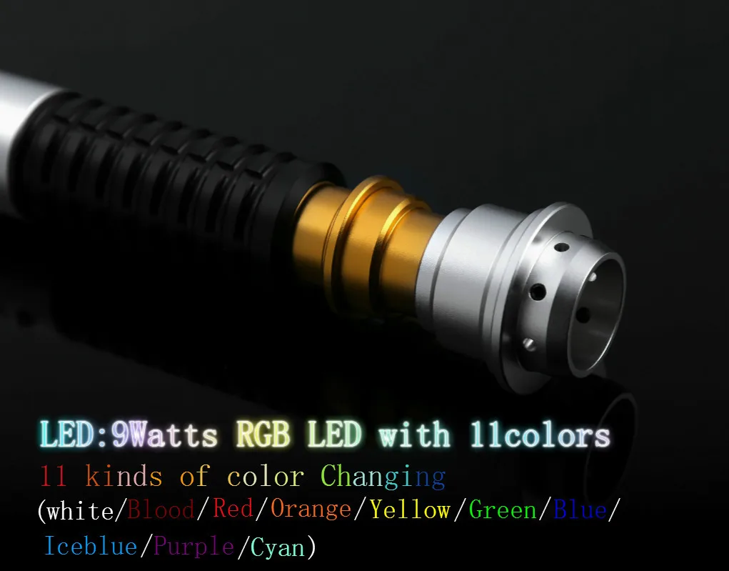 СВЕТОДИОДНЫЙ Мигающий Волшебный светильник сабель Люк звезда косплей Скайуокер