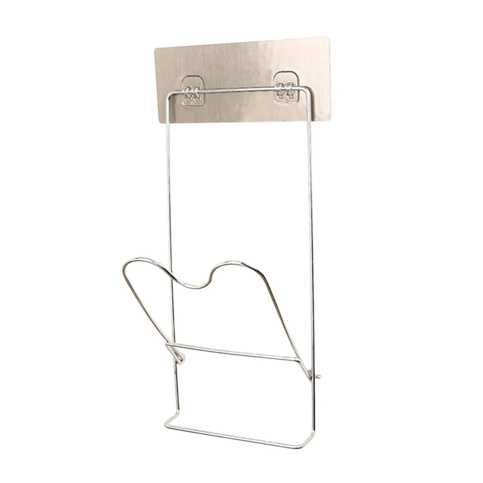 

1/3 Layer Stainless Steel Kitchen Cabinet Door Mount Pot Lids Rack Wall Hanging Pot Lid Organizer For Pan Lid
