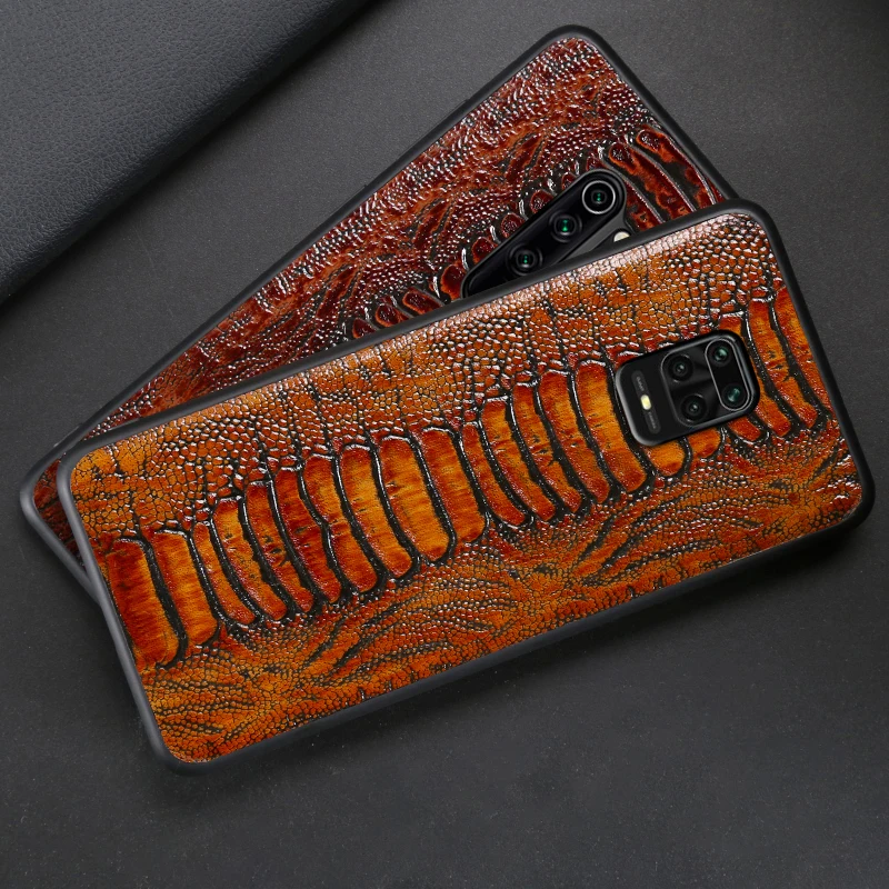 Кожаный чехол для телефона Xiaomi Redmi Note 9S 8 7 7A 6 K30 Pro Mi 9 se 9T 10 A2 A3 Mix 2s Max 3 Poco F1 X2 текстура