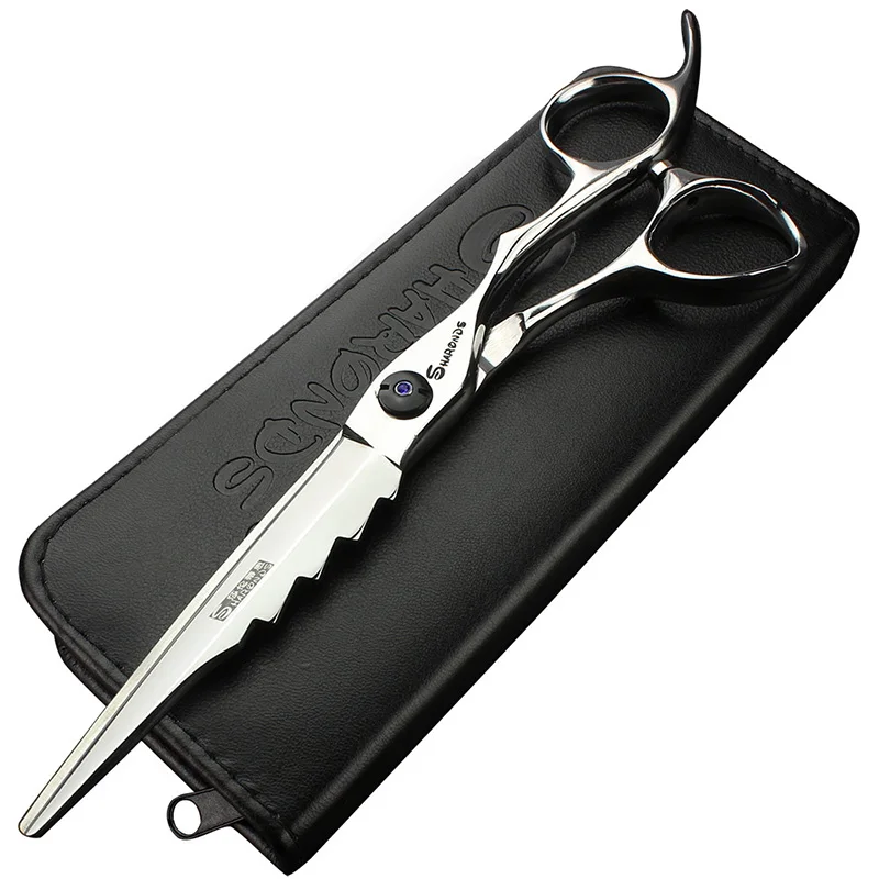 

Sharonds Hairdressing Scissors 6 inch Professional Haircut Cutting Scissors Hair Salon Hairstylists Special Personality Scissors
