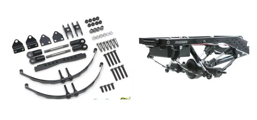 Дополнительные детали для грузовика BOOMRACING BRX01 LC70 Killerbody 1/10|Детали и аксессуары| |