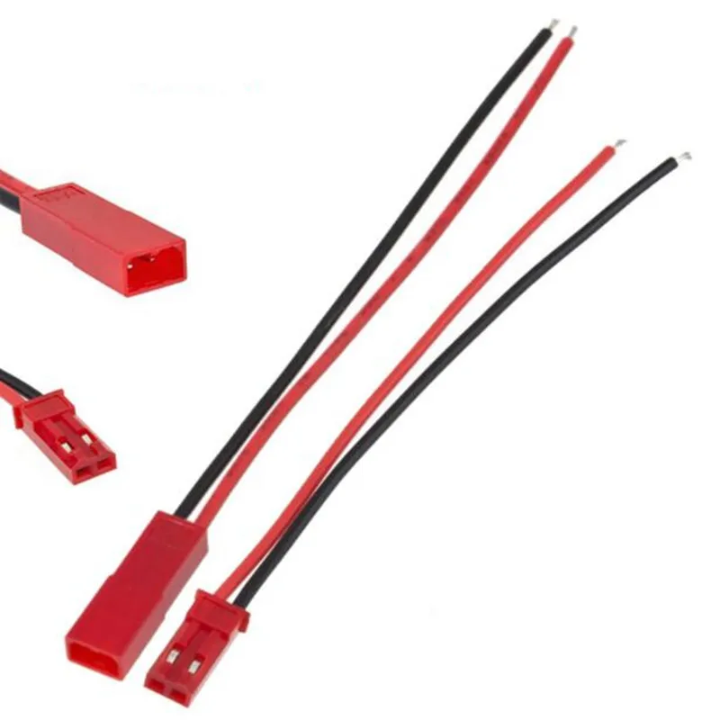 10 пар 2Pin JST 22AWG см шаг 2 54 мм разъем провода для DIY RC модели|Соединители| |